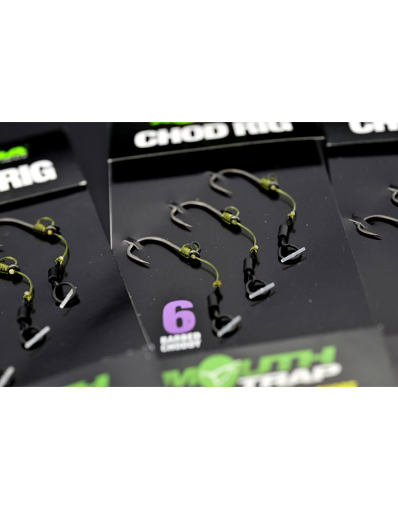 Korda Korda -  Chod Rigs barbed - Long 3 stuks