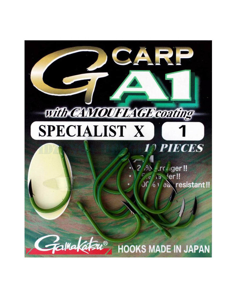 Gamakatsu Gamakatsu Carp A1 Specialist X - Camouflage