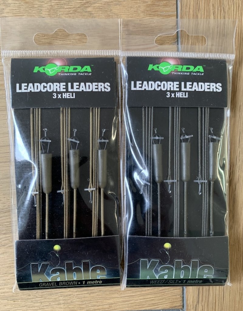 Korda Korda Leadcore leader 3x heli