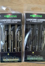 Korda Korda leadcore leaders 3x hybrid lead clip