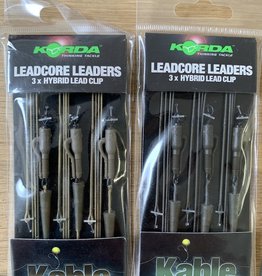 Korda Korda leadcore leaders 3x hybrid lead clip