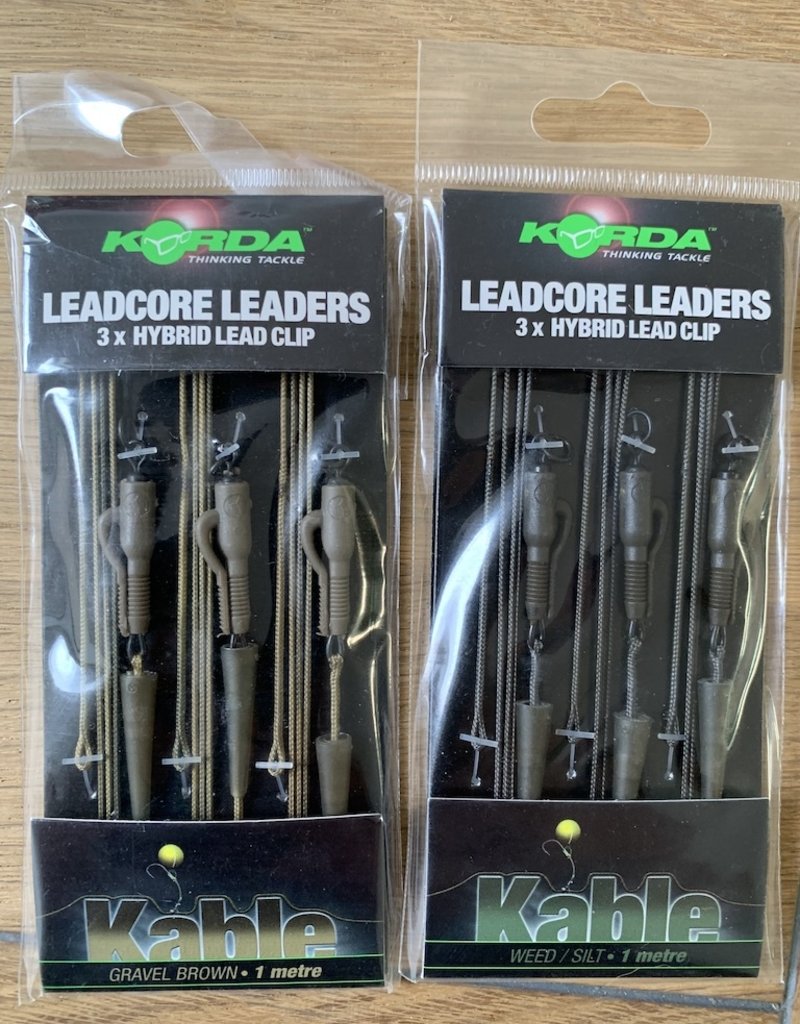 Korda Korda leadcore leaders 3x hybrid lead clip