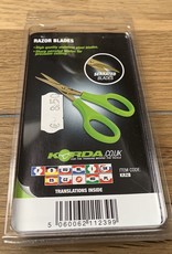 Korda Korda Razor Blades