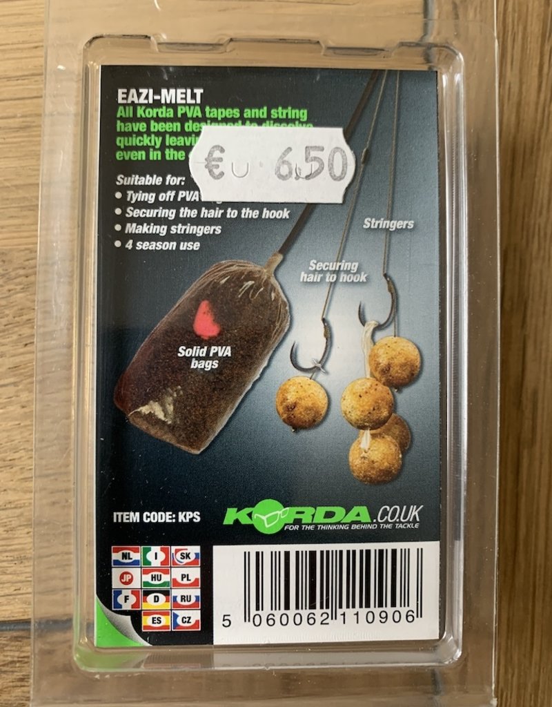 Korda Korda Eazi-Melt Braided Pva String 15M