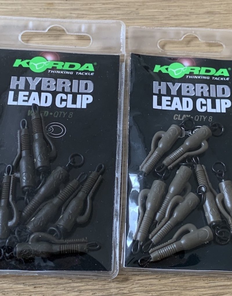 Korda Korda Hybrid Lead Clip