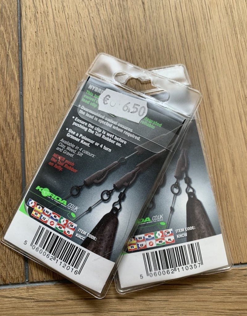 Korda Korda Hybrid Lead Clip