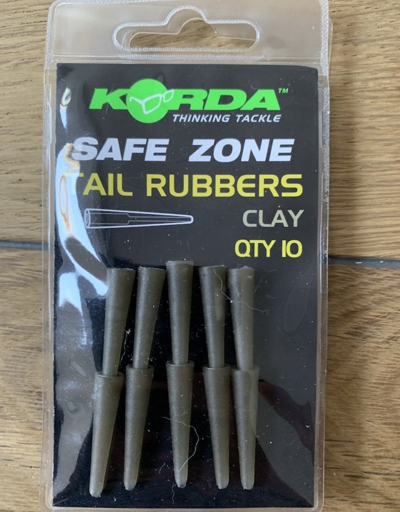 Korda Korda Safe Zone Tail Rubbers