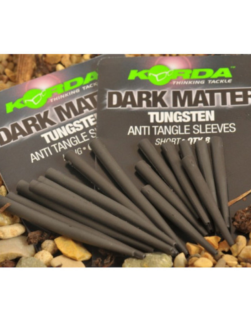 Korda Korda Dark Matter Tungsten Anti Tangle Sleeves