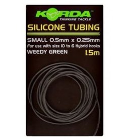 Korda Korda Silicone Tubing Green 0,5MM