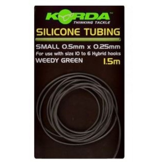 Korda Silicone Tubing Green Idzenga Hengelsport Webshop