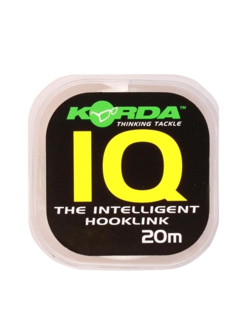 Korda Korda IQ The Intelligent Hooklink 25 LB