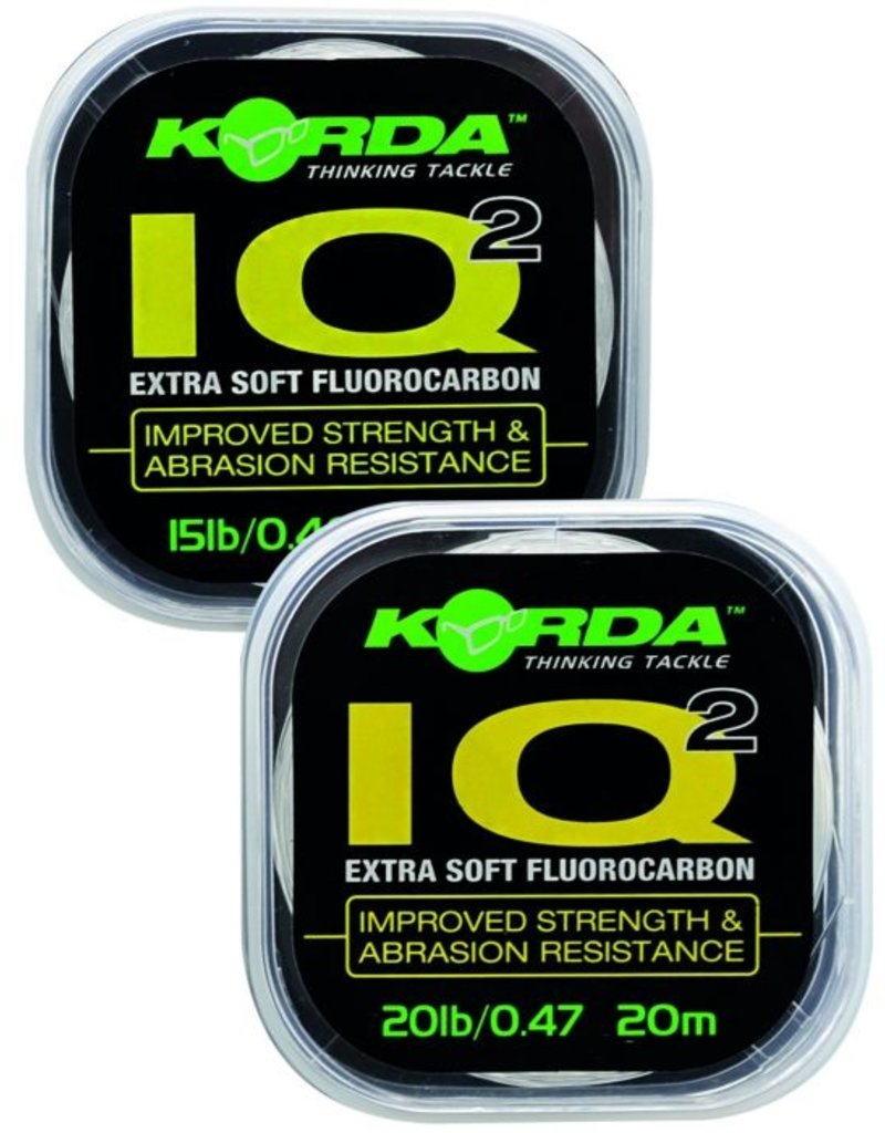 Korda Korda IQ2 Extra Soft Fluorocarbon