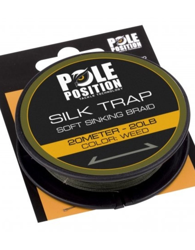 Strategy Pole Position Silk Trap Soft Sinking Braid