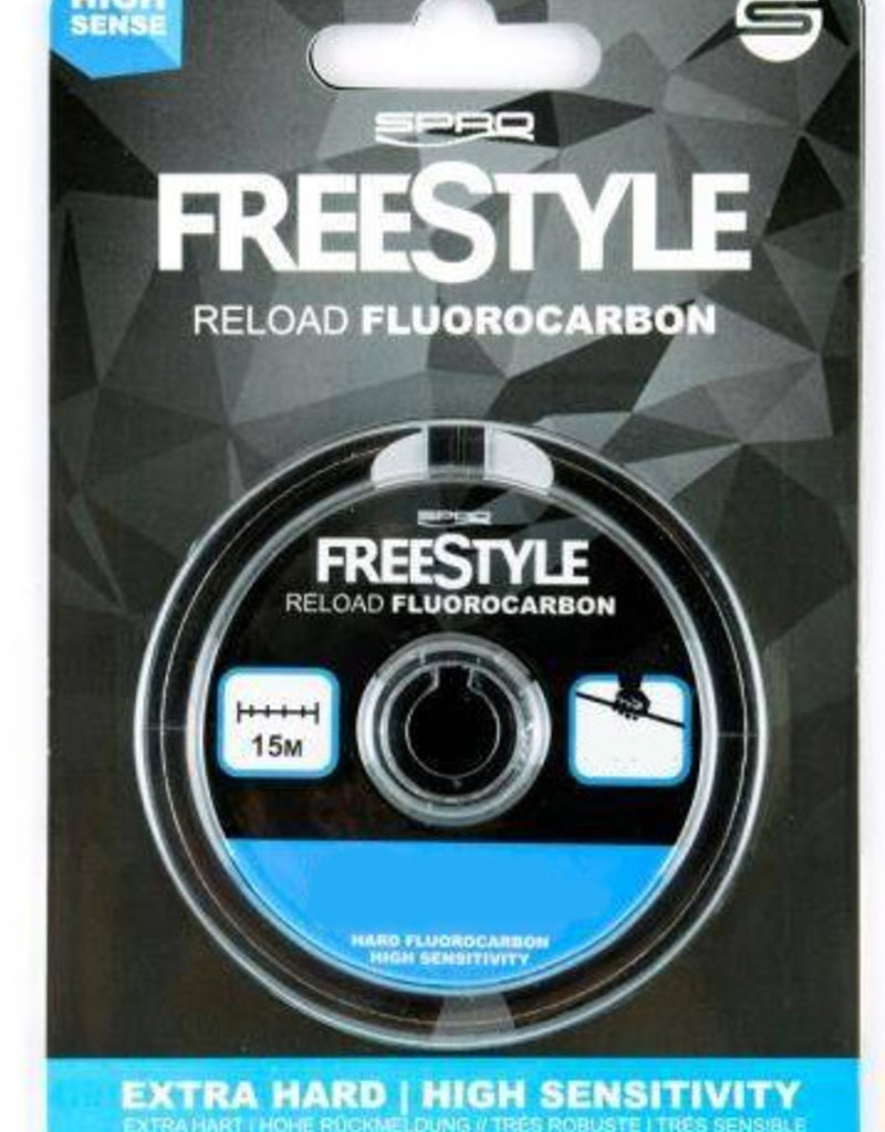 Spro Spro Freestyle Reload Fluorocarbon