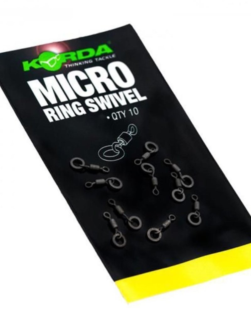 Korda Korda Micro Rig Ring Swivel