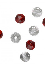 Spro Spro Glass Bullet Beads