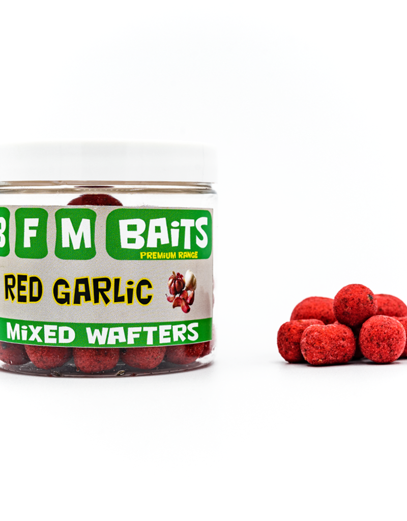 BFM Baits BFM Baits - Mixed Wafters - Red Garlic