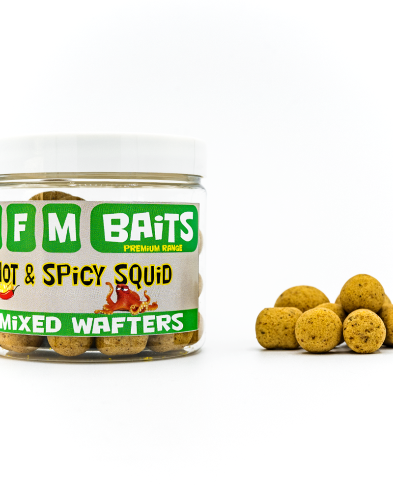 BFM Baits BFM Baits - Mixed Wafters - Hot & Spicy Squid