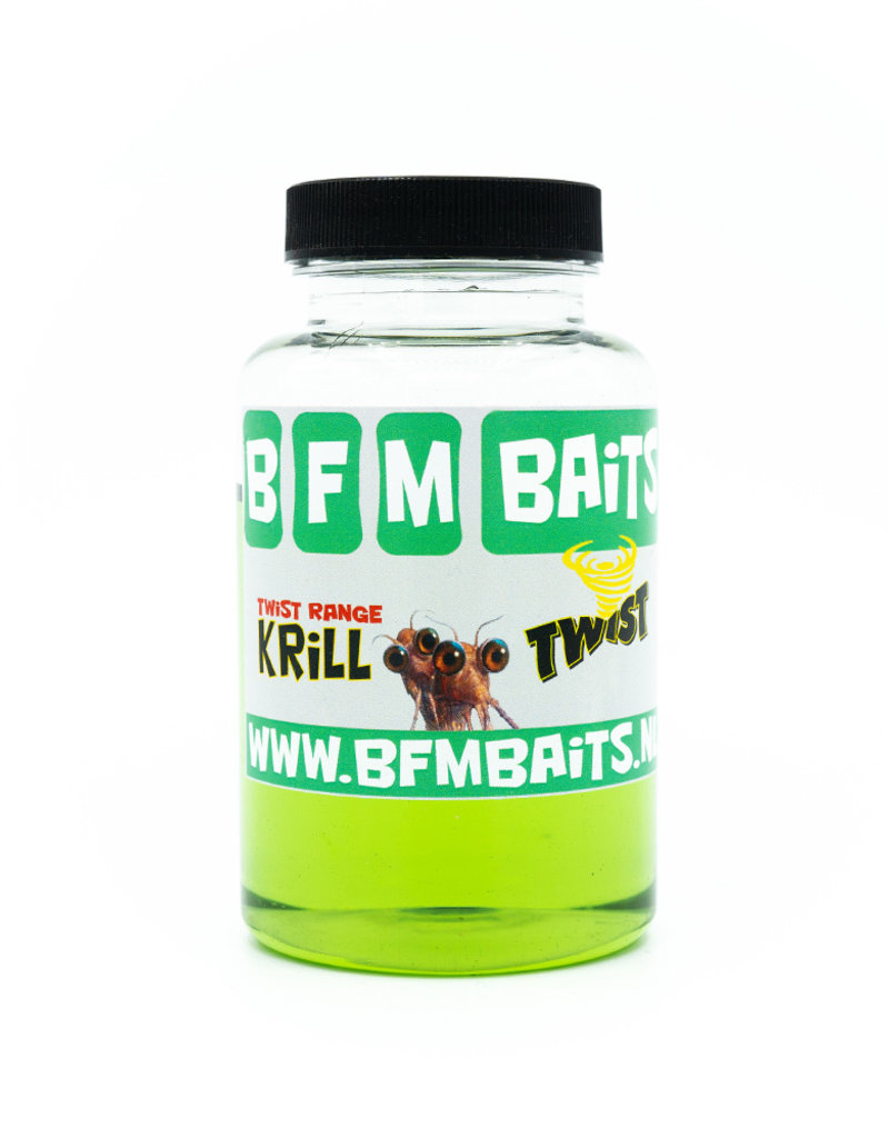 BFM Baits Krill Twist – Soak & Dip 200ml