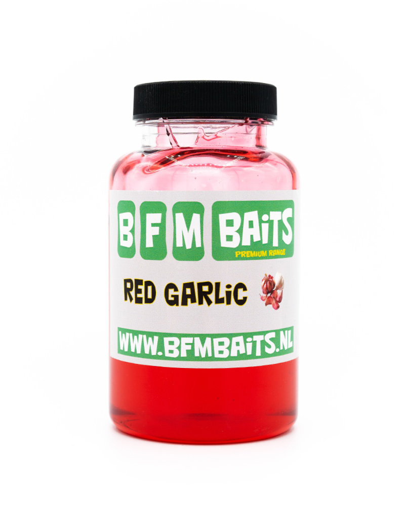 BFM Baits BFM Baits - Red Garlic Soaks & Dip 200ml