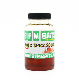 BFM Baits BFM Baits - Hot & Spicy Squid Soak & Dip 200ml