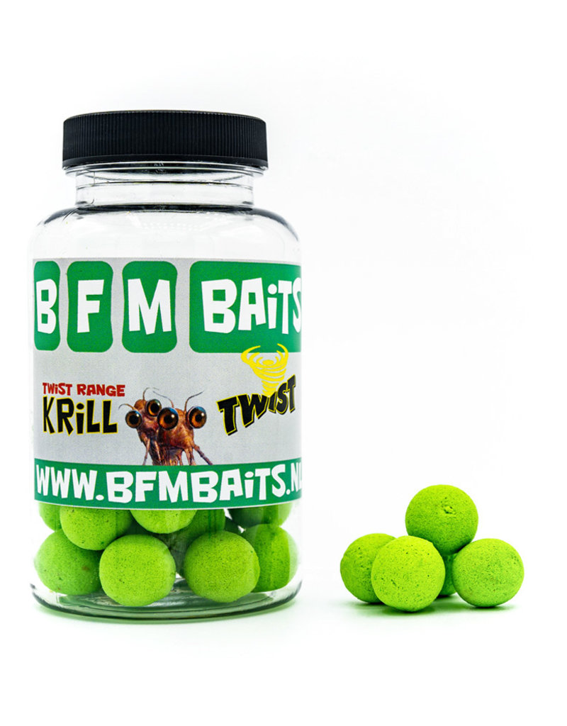 BFM Baits Krill Twist – Pop-Ups 15mm