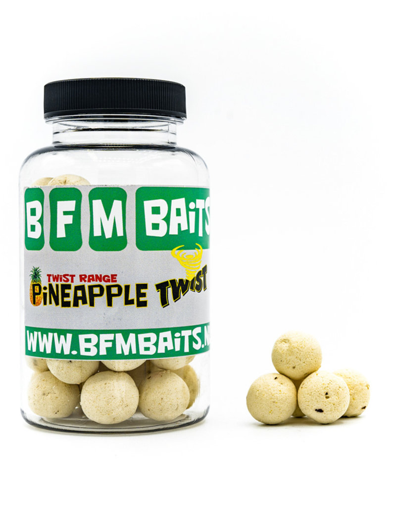 BFM Baits BFM Baits - Pineapple Twist Pop-Ups 15mm