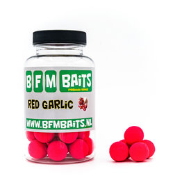 BFM Baits BFM Baits - Red Garlic Pop-Ups 15mm