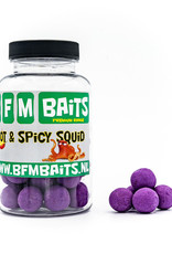 BFM Baits BFM Baits - Hot & Spicy Squid Pop-Ups 15mm