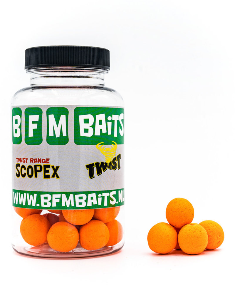 BFM Baits BFM Baits - Scopex Twist Pop-Ups 15mm