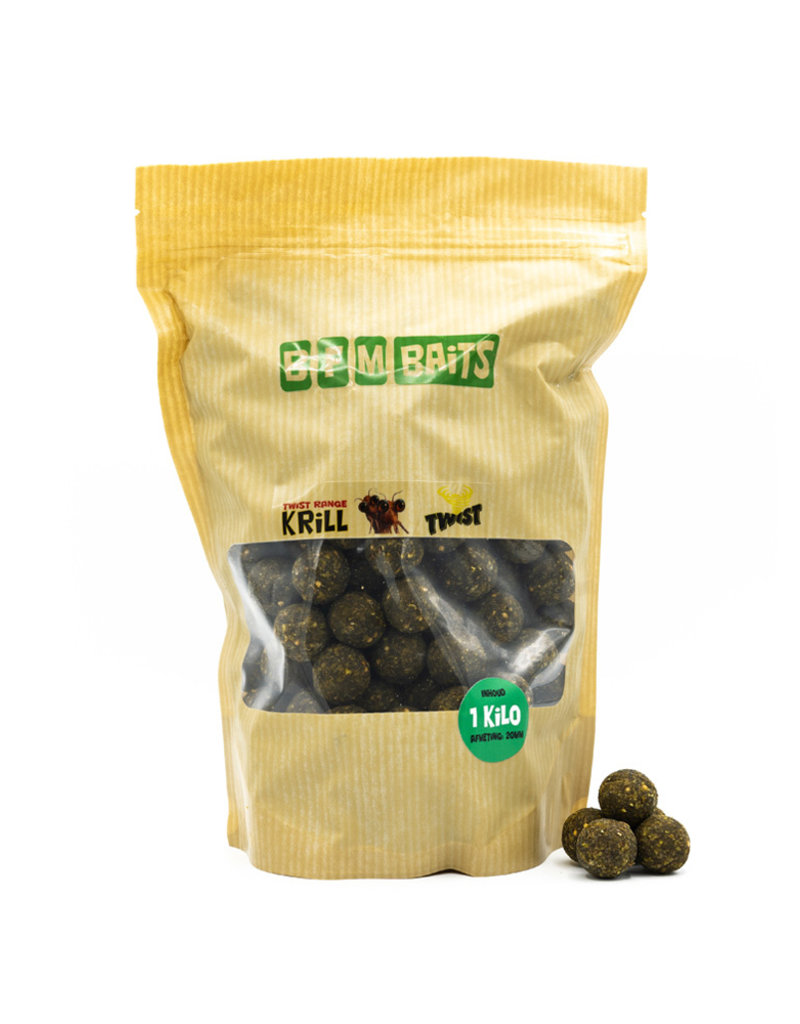 BFM Baits Krill Twist boilies