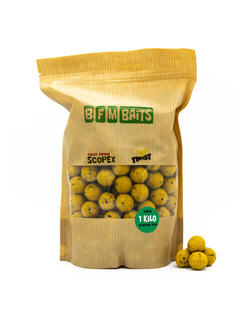 BFM Baits BFM Baits - Scopex Twist boilies