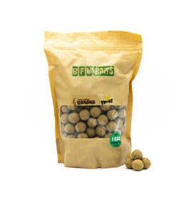 BFM Baits BFM Baits - Banana Twist Boilies