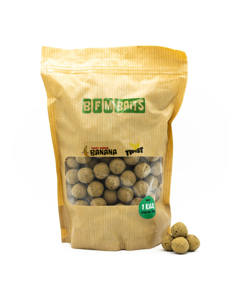 BFM Baits BFM Baits - Banana Twist Boilies