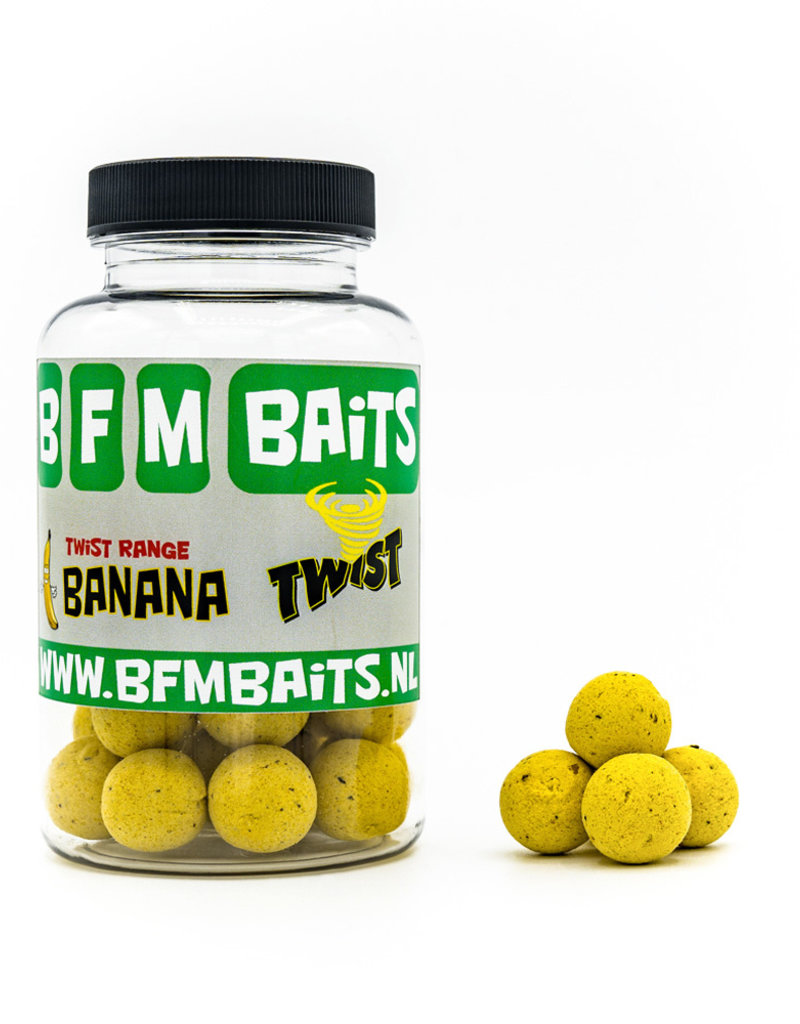 BFM Baits BFM Baits - Banana Twist Pop-Ups 15mm