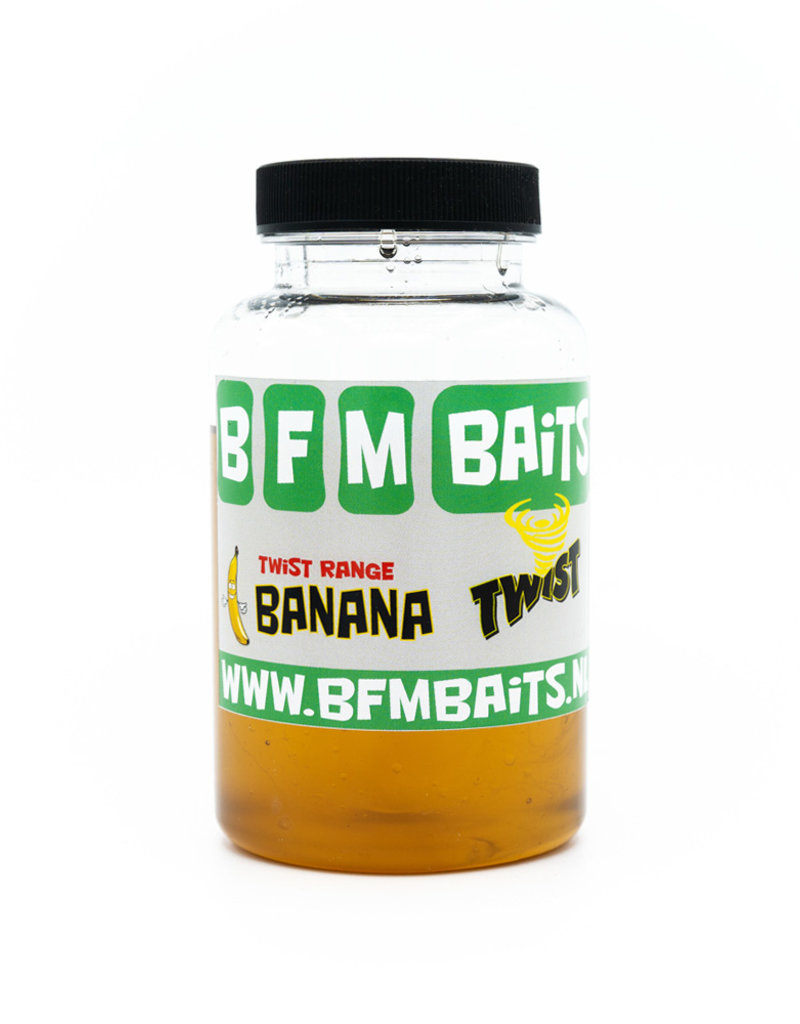 BFM Baits BFM Baits - Banana Twist Soak & Dip 200ml