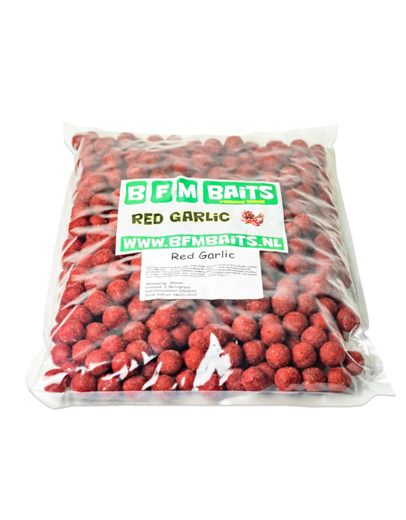 BFM Baits BFM Baits Red Garlic  Boilies