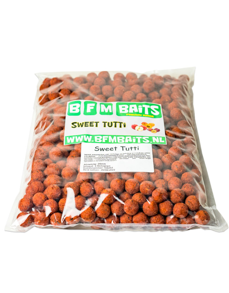 BFM Baits BFM Baits - Sweet Tutti 15&20mm Bucket Deal