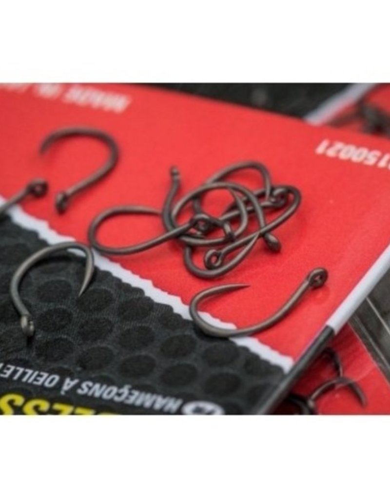 Preston MCM-B Eyed Barbless Hooks