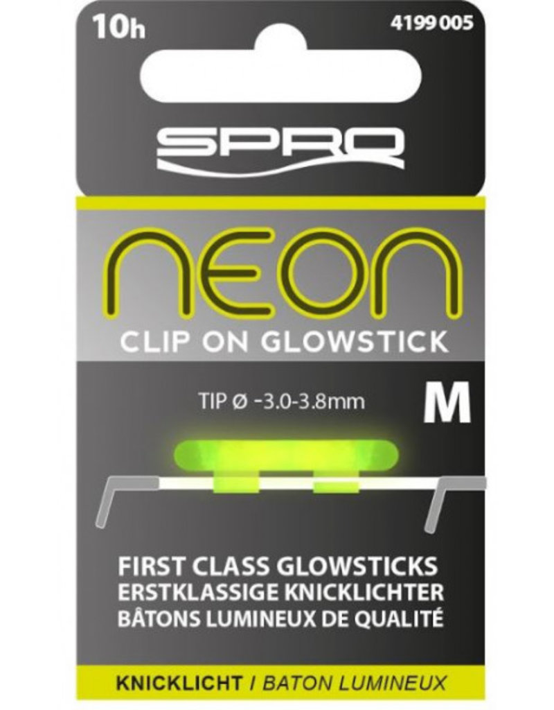 Spro Neon Clip On Glow Sticks