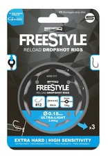 Spro Freestyle Reload Dropshot Rigs