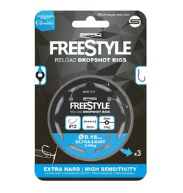 Spro Freestyle Reload Dropshot Rigs