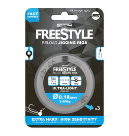 Spro Freestyle Reload Jigging Rigs