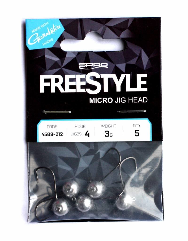 Spro Spro Freestyle Micro Jig Head - Natural 2 Gram