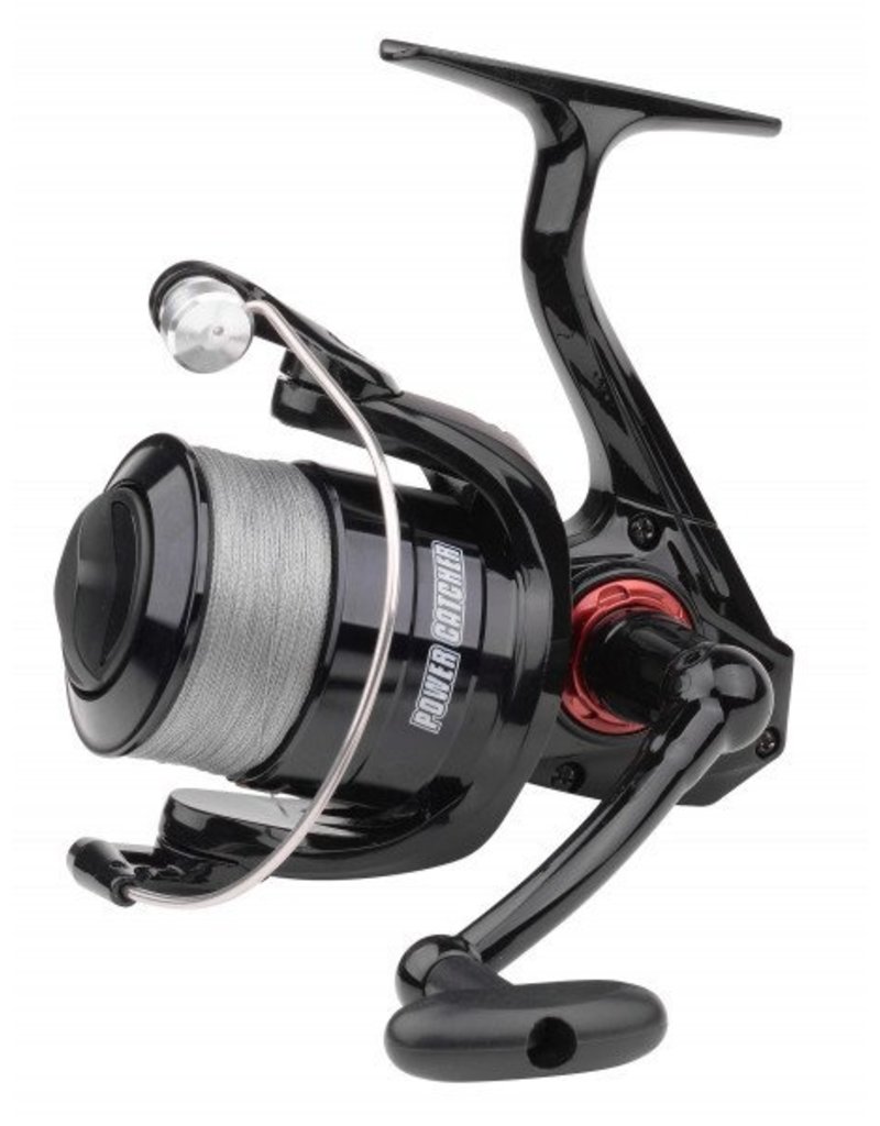 Spro Power Catcher Molen 1000 And Braid