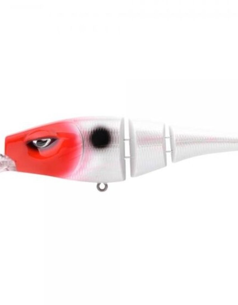 Spro PikeFighter Triple Jointed MW 145 Uv Red Head