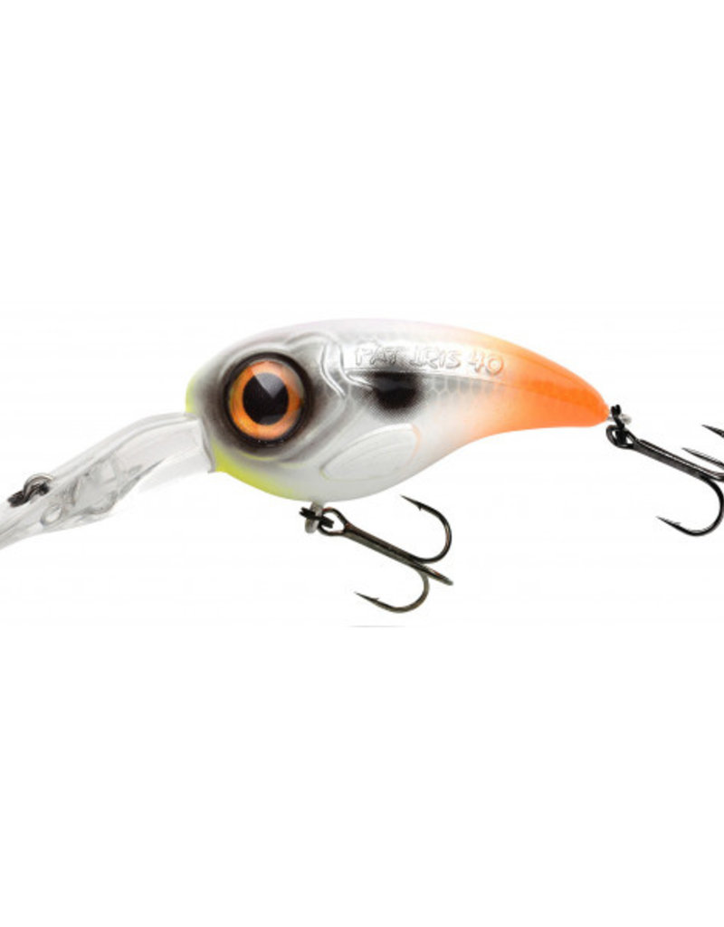 Spro Fat Iris DR 4cm Hot Tail