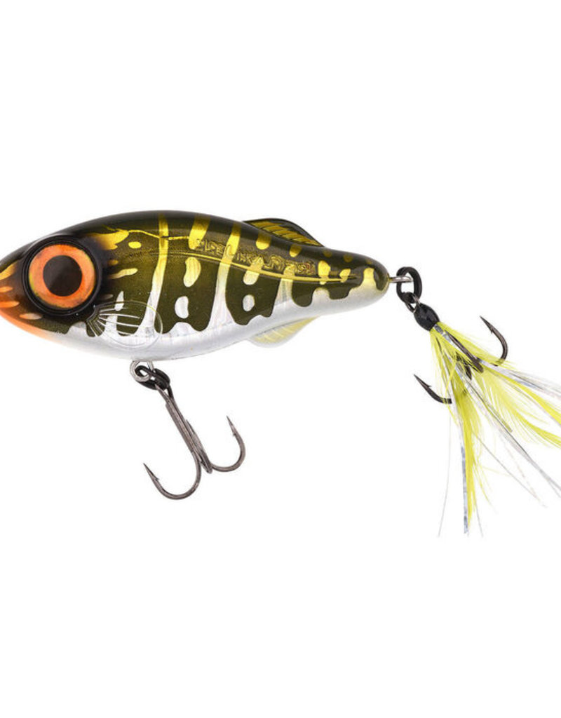 Spro Spro Iris Flash Jerk - 9,5cm  -Northern Pike - Slow Sinking