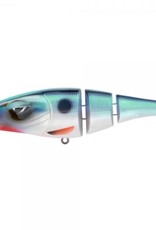 Spro Spro PikeFighter Triple Jointed 110SL Uv Blue Fish