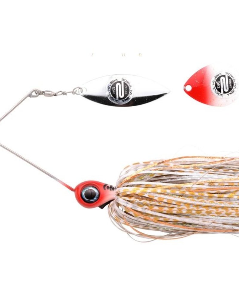 Spro Spro Iris Ambush JR Spinnerbait Redhead Tiger 15CM 29 Gram